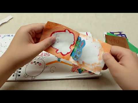 Видео: Бумажная распаковка 🎀Я вернулась???