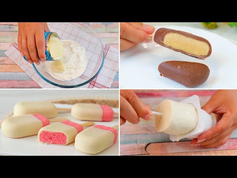 Видео: Мороженое БЕЗ СЛИВОК Тоже Бывает Вкусным! Дешевле Магазинного и Намного Лучше! Сразу 3 Варианта!