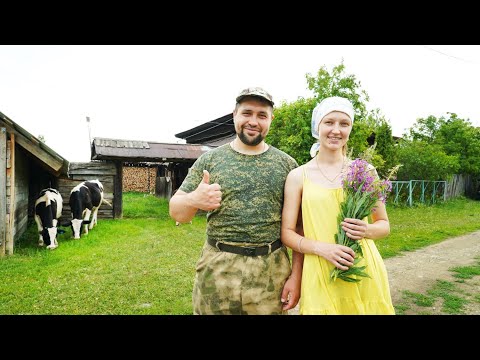 Видео: ЖИЗНЬ МОЛОДОЙ СЕМЬИ В ДЕРЕВНЕ | ХОЗЯЙСТВО | РЕМОНТ | КУПАНИЕ В РЕКЕ И ГРОЗА С ГРАДОМ