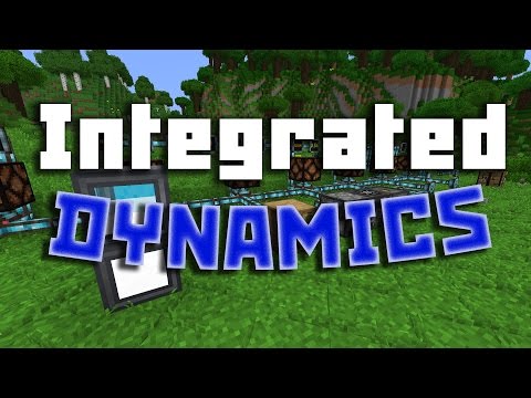 Видео: [Обзор][1.10.2] Integrated Dynamics - Информация обо всем и сразу - S5-EP8