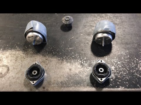 Видео: Диагностика, снятие и замена опор двигателя и коробки передач B5 B5.5 Passat 1999-2004