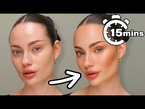 Видео: УРОКИ ИДЕАЛЬНОГО ЕСТЕСТВЕННОГО МАКИЯЖА НА КАЖДЫЙ ДЕНЬ всего за 15 минут! Быстро и легко!
