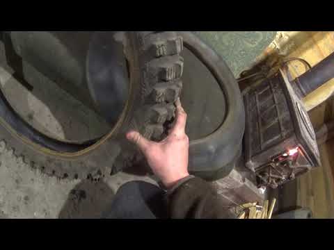 Видео: Новая внедорожная резина на ИЖ Планету