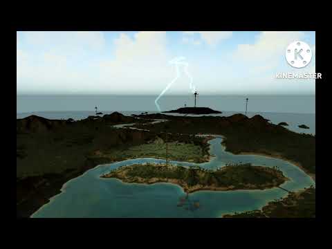 Видео: radiation island прохождение 4# неожиданная атака!!!!!!