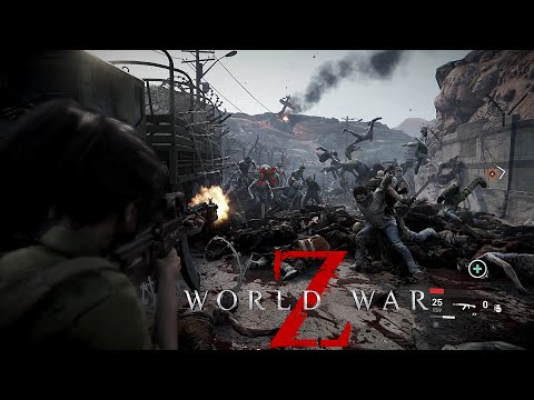 Видео: Иерусалим: Мертвое, мертвое море | Jerusalem: Dead, dead sea World War Z