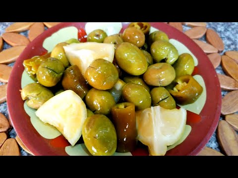 Видео: Как солить оливки💥Иордания💥Арабская кухня