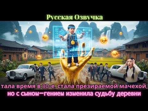 Видео: тала время в 80-е, стала презираемой мачехой, но с сыном-гением изменила судьбу деревни #дорама#2025