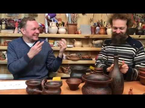 Видео: 🍯 Натирка керамики воском и разговор об устройстве вселенной Вадим Ловчиков Волшебство керамики