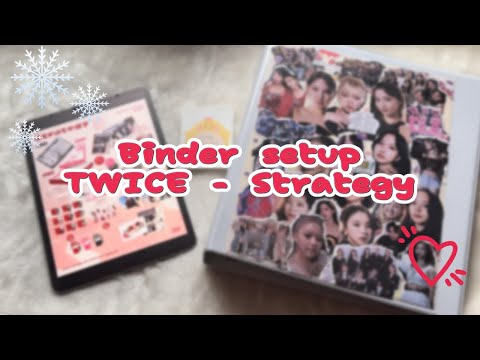 Видео: : binder setup | twice “strategy”| небольшая реорганизация и подготовка к камбэку~