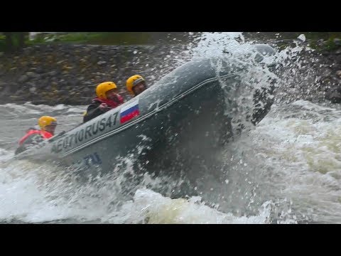Видео: Пороги в Лосево Енотик Драйв и Релакс