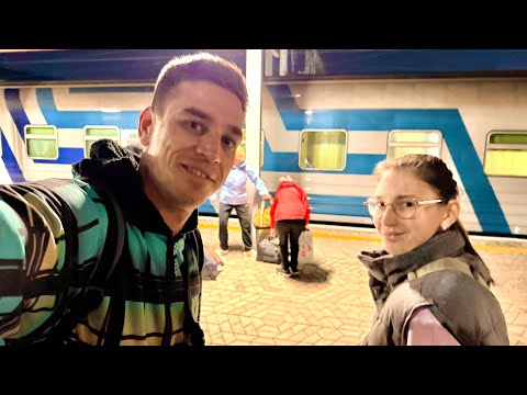 Видео: ПУТЕШЕСТВИЕ НАЧАЛОСЬ! Первые эмоции