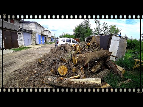 Видео: Обновки и ремонт в гараже, готовимся к холодам