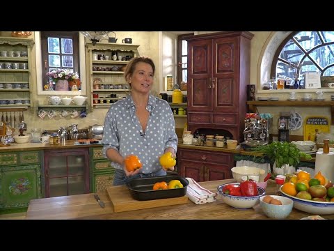 Видео: «Едим Дома!» с Юлией Высоцкой — Лето импровизаций (12.06.2021)