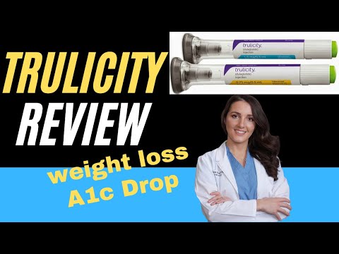 Видео: Обзор Trulicity. Потеря веса и снижение гликированного гемоглобина (ГГС).