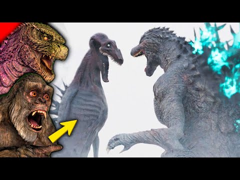 Видео: Кровавая баня Годзиллы не сдерживается