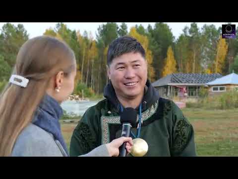 Видео: Обряд посвящения в шаманы - Заарин боо Артур Цыбиков