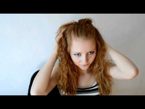 Видео: 7 способов убрать челку!!!!!