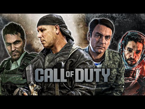 Видео: Топ 5 Худших Злодеев в Call of Duty