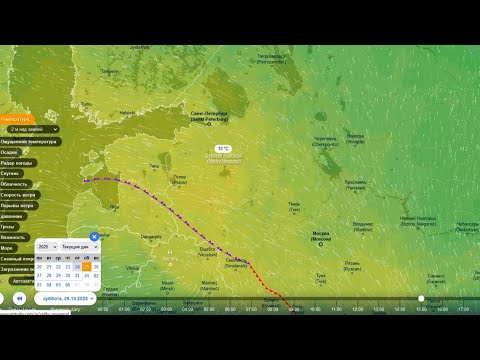 Видео: Мощная волна тепла ожидается на Северо-Западе ЕТР 25 октября. Прогноз погоды