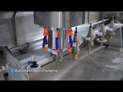 Видео: Настольный обрабатывающий центр с ЧПУ GSY-3015ATC