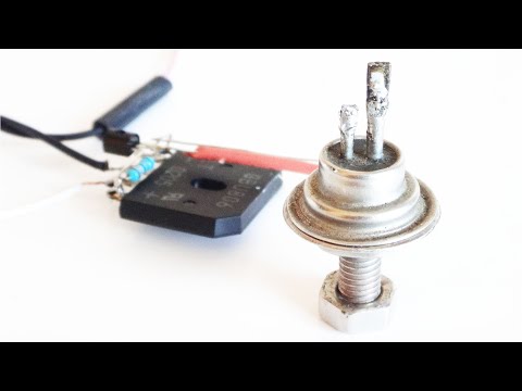 Видео: 🙉 Такое приспособление пригодится каждому радиолюбителю! 😻 Магия Управления ТИРИСТОРАМИ