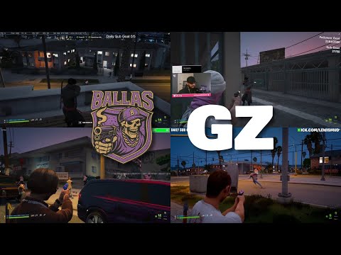 Видео: ESB против GZ на Forum Drive (с разных точек зрения) | Prodigy RP GTA RP
