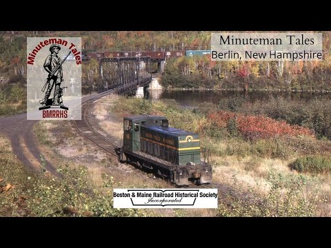 Видео: Истории Minuteman: Берлин, Нью-Гэмпшир