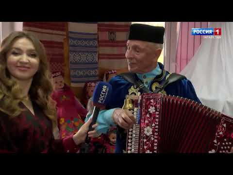 Видео: Хәерле көн, Татарстан! (30.11.23) "Уйнагыз, гармуннар" Айзиля Батырханова, Наиль Сагдиев