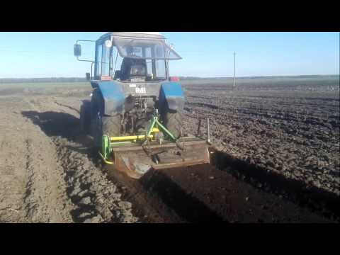 Видео: МТЗ-82 Делаем грядки на морковь, фрезой BOMET
