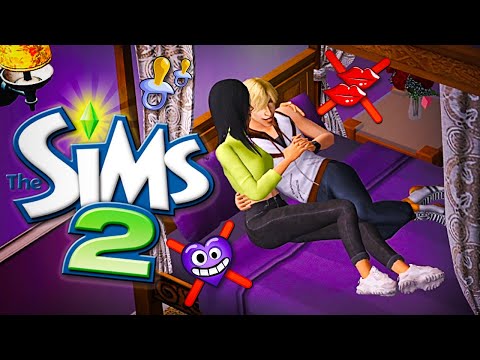 Видео: ОДНИ ПРОБЛЕМЫ С НОВЫМ ПАРНЕМ // The Sims 2 // 100 ДЕТЕЙ