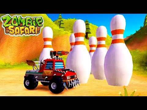 Видео: МАШИНЫ против ЗОМБИ zombie safari 36 VIDEO game car игра