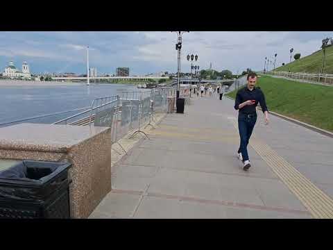 Видео: Уровень воды в реке Туре стал ниже. Решил проверить!