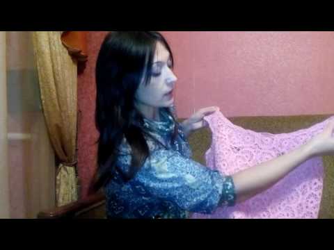 Видео: #Платье ленточным кружевом //Красивое и простое в исполнении //Проверено временем.