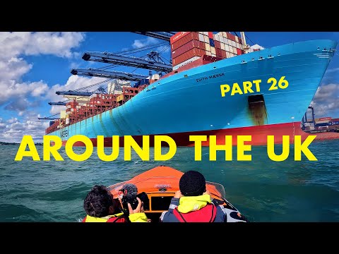 Видео: 1700 миль на крошечном катере - 26 - Саффолкшир