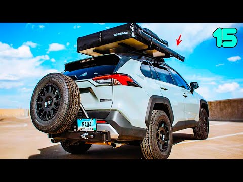 Видео: 15 КРУТЫХ ВЕЩЕЙ ДЛЯ TOYOTA RAV4 XA50 АВТОТОВАРЫ ДОРАБОТКИ С МАРКЕTПЛЕЙС ТОЙОТА РАВ4 2025 TRD ТЮНИНГ