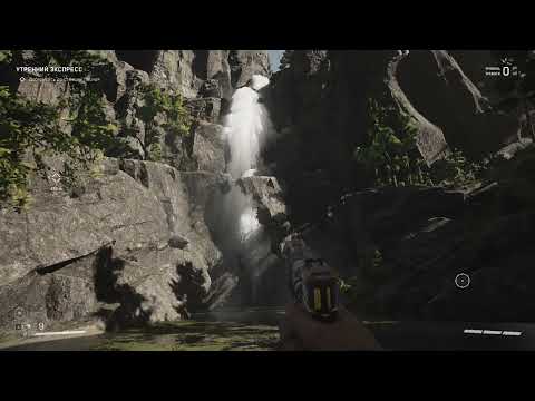 Видео: Водопад в игре Atomic Heart.