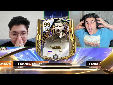 Видео: МЫ ПЕРВЫЕ ПОЙМАЛИ ЕГО!! ЛЕГЕНДАРНАЯ ПРОКАЧКА ПОДПИСЧИКА В FC MOBILE!!!