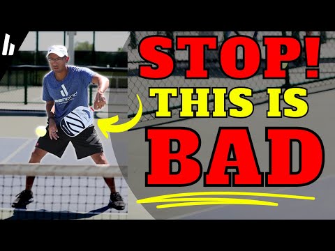 Видео: 7 самых распространённых ошибок уровня 4.0 (средний) | Briones Pickleball