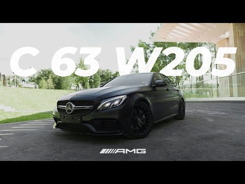 Видео: MERCEDES-BENZ C63 W205! ХУЛИГАН В СЕМЬЕ AMG ЗА 3.000.000₽ — Я УДИВЛЕН!