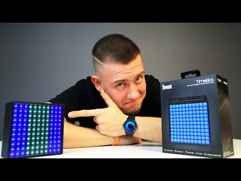 Видео: TimeBox Divoom Чемпион Bluetooth Колонок???