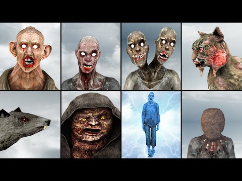 Видео: 30 Вырезанных Мутантов - STALKER