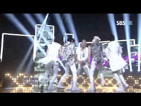Видео: NU'EST [Not Over You / Action] @SBS Inkigayo Популярная песня 20120715
