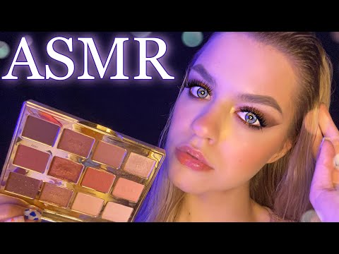 Видео: АСМР 💄МАКИЯЖ НА ВЫПУСКНОЙ💄asmr prom makeup