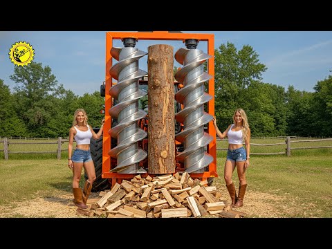 Видео: Опасные деревообрабатывающие станки в действии! | Деревообработка, уровень 7