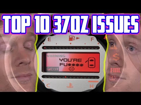 Видео: 10 ОСНОВНЫХ ПРОБЛЕМ ТЕХНИЧЕСКОГО ОБСЛУЖИВАНИЯ 370Z (И СПОСОБЫ ИХ УСТРАНЕНИЯ) 🖖