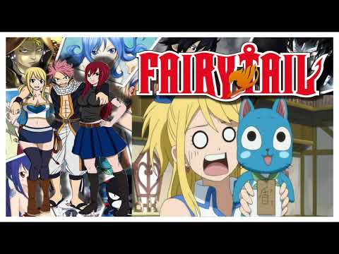 Видео: Нацу приводит Люси в гильдию | Fairy Tail/Хвост Феи |