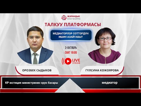 Видео: МЕДИАТОРЛОР СОТТОРДУН ИШИН АЗАЙТАБЫ?
