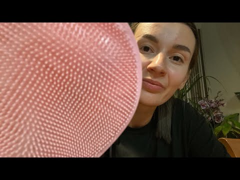 Видео: АСМР/ASMR слюнявый пальчик/чистка/липкие слюнявые звуки рта💦🥱❤️