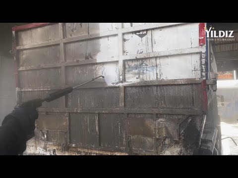 Видео: САМЫЙ Грязный Грузовик КОГДА-ЛИБО! Детализация грязного грузовика! Как #стирать? #удовлетворяет