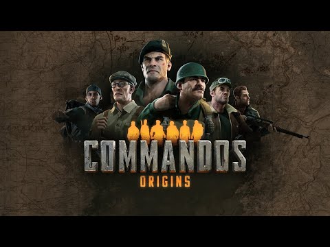 Видео: Крутейшая стелс стратежка в сетинге второй мировой - Commandos: Origins